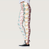 ボホパターン レギンス (左)