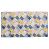 ボホパッチワークレトロ素朴カントリーファームハウス 枕カバー (正面右)