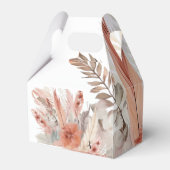 ボホパンパエレガントスグラスベイビーシャワー フェイバーボックス (裏面サイド)