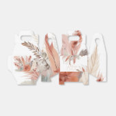 ボホパンパエレガントスグラスベイビーシャワー フェイバーボックス (折り畳みなし)