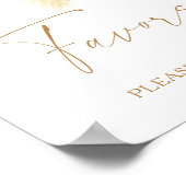 ボホパンパスの草 – 好意を取って1つ ポスター (角)