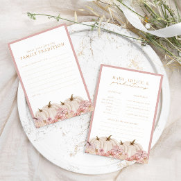 ボホパンパスガールパンプキンベビー予測ゲーム