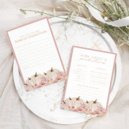 ボホパンパスガールパンプキンベビー予測ゲーム