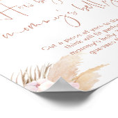 ボホパンパスグラスどのように大きいママの腹ゲーム ポスター (角)