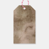 ボホパンパスグラスウォーター結婚カラー ギフトタグ (裏面)