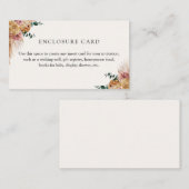 ボホパンパスグラスカスタム エンクロージャーカード (正面/裏面)