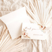 ボホパンパスグラスサンキューカード サンキューカード