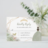 ボホパンパスグラスセージグリーンフローラキンセアニラ 出欠カード (スタンド正面)