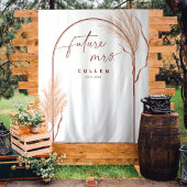 ボホパンパスグラステラコッタブライダルシャワー タペストリー