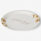 ボホパンパスグラスハ男女兼用ローベビー ペーパープレート (アングル)