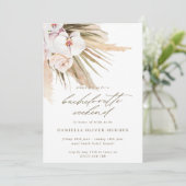 ボホパンパスグラスバチェロレッテ旅行者週末 招待状 (スタンド正面)