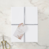 ボホパンパスグラスブライダルシャワー ギフトタグ (より糸付き)