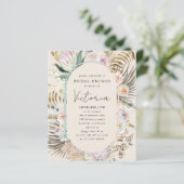 ボホパンパスグラスブライダルブランチ招待状 (スタンド正面)