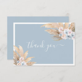 ボホパンパスグラスボーイサンキューカード サンキューカード