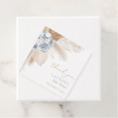 ボホパンパスグラスボーイベビーシャワー フェイバータグ (インサイチュ)