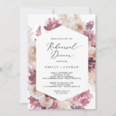 ボホパンパスグラスリハーサルディナー 招待状 (正面)