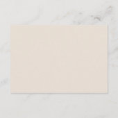 ボホパンパスグラス水彩披露宴 エンクロージャーカード (裏面)