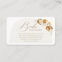 ボホパンパスグラス男女兼用ブックスベビー