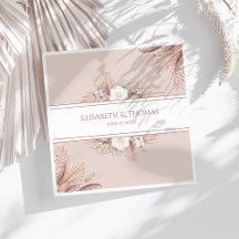 ボホパンパスグラス結婚ズ