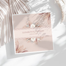 ボホパンパスグラス結婚ズ