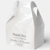 ボホパンパスグラス結婚ズ フェイバーボックス (正面)