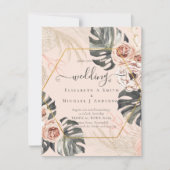 ボホパンパスグラス結婚トロピカル (正面)