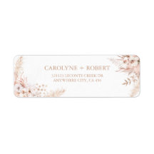 ボホパンパスグラス結婚フローラ