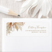 ボホパンパスグラス ラベル (インサイチュ)