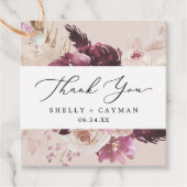 ボホパンパスグラス | Peachありがとう フェイバータグ (正面)