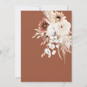 ボホパンパステラコッタラスト日付を保存 セーブザデート (裏面)