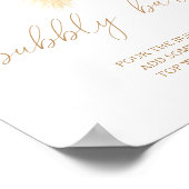 ボホパンパスバブリーバー ポスター (角)