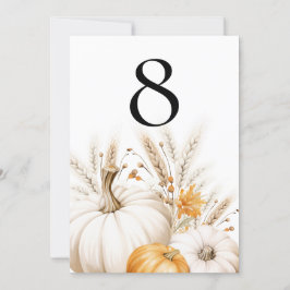 ボホパンパスパンプキ結婚ンスのテーブル番号