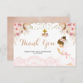 ボホパンパスファーストサンキューカード サンキューカード (正面/裏面)