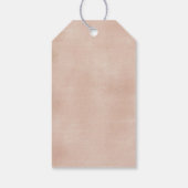 ボホパンパスファースト聖餐式ありがとうラベル ギフトタグ (裏面)