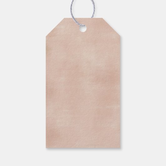 ボホパンパスファースト聖餐式ありがとうラベル ギフトタグ (裏面)