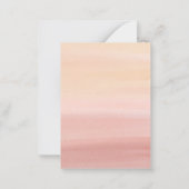 ボホパンパスブックスフォーベビーカードガール ノートカード (裏面)