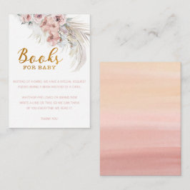 ボホパンパスブックスフォーベビーカードガール ノートカード