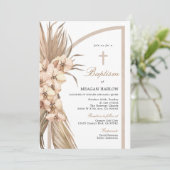 ボホパンパスボヘミアンバプティスバプティスマお祝い侵略 招待状 (スタンド正面)