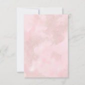 ボホパンパス&ピンクローズ結婚ズ セーブザデート (裏面)