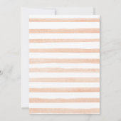 ボホパンプキンターニングワン誕生日 招待状 (裏面)