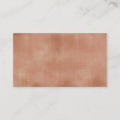 ボホパンプキ素朴ン秋インラブおむつラッフル エンクロージャーカード (裏面)