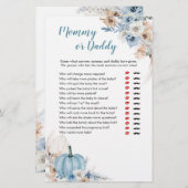 ボホパンプキ素朴ン秋モンマイゲーム (正面/裏面)