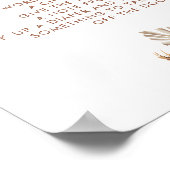 ボホパンプキ素朴ン秋ラブレイトナイトオムツ ポスター (角)