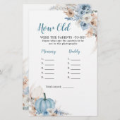 ボホパンプキ素朴ン秋何歳ザ両親 (正面/裏面)