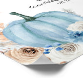 ボホパンプキ素朴ン秋深夜おむつポスター ポスター (角)