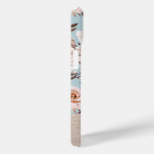 ボホパーソナライズされたウォーター色フローラ Case-Mate iPhoneケース (裏面 / 右)