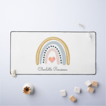 ボホパーソナライズされたウータカラー虹