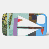 ボホパーソナライズされたカラフル航海のセーリング Case-Mate iPhoneケース (裏面 (横))