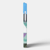 ボホパーソナライズされたカラフル航海のセーリング Case-Mate iPhoneケース (裏面 / 左)