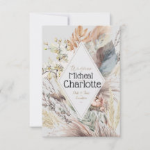 ボホパーソナライズされたスタイル結婚ズ